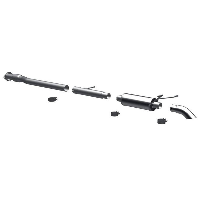 Magnaflow 3" Cat-Back Exhaust Sierra/Silverado 1500 4.8L/5.3L 2007-2008 - Off Road Pro Series Turndown