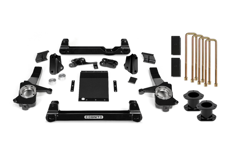 Cognito 4-Inch Standard Lift Kit for 2019-2022 Sierra 1500 Denali 2WD/4WD