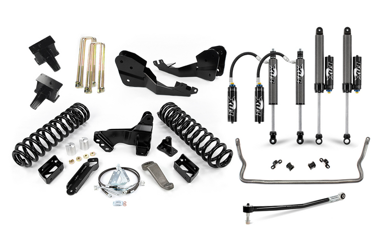 Cognito 6/7" Premier Lift Kit With Fox FSRR Shocks 2.5 for 2017-2022 Ford F-250/F-350 4WD