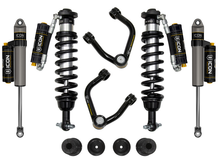 ICON 2019-2021 Ford Ranger 0-3.5" Stage 5 Suspension System w/ Tubular UCA Aluminum Knuckle
