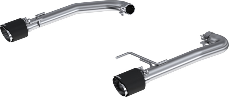 MBRP 2015–2023 Ford Mustang 2.3L EcoBoost T304 2.5" Axle Back w/ Dual CF SS Tips