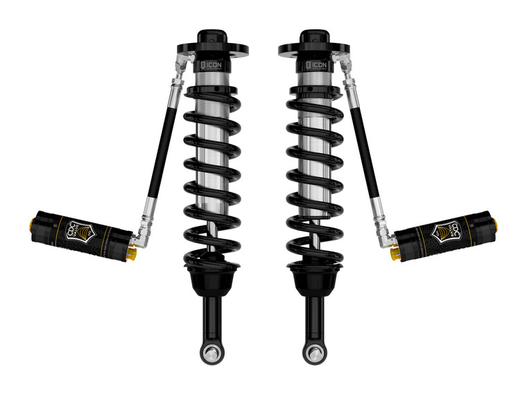 ICON 2021-2023 Ford F150 4WD 3" Lift 2.5 VS RR CDCV Coilover Kit