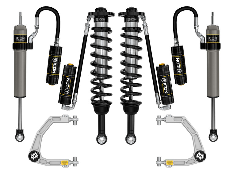ICON 2022-2023 Toyota Land Cruiser 300 Series 1-3" Stage 2 Suspension System Billet