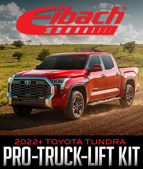 Unleash The Beast Dominate The Road With The 2022 Tundra Stage 2 Turbo Kit