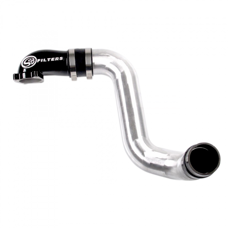 S&B Intake Elbow 90 Degree With Cold Side Intercooler Piping and Boots For 03-04 Ford Powerstroke 6.0L