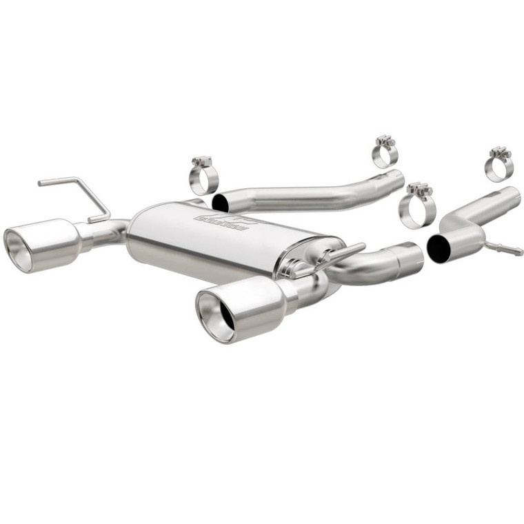 Magnaflow 2.5” Street Series Axle-Back Performance Exhaust System 2013-2018 Cadillac ATS