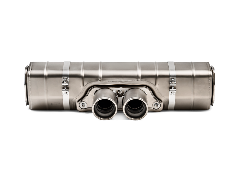 Akrapovic 2018 Porsche GT3 RS (991.2) Slip-On Line (Titanium) (Req. Tips)