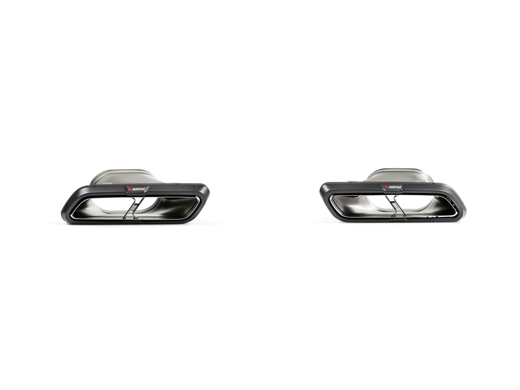 Akrapovic 2018 Mercedes Benz E63 (W213) Evolution Tail Pipe Set (Matte Carbon)