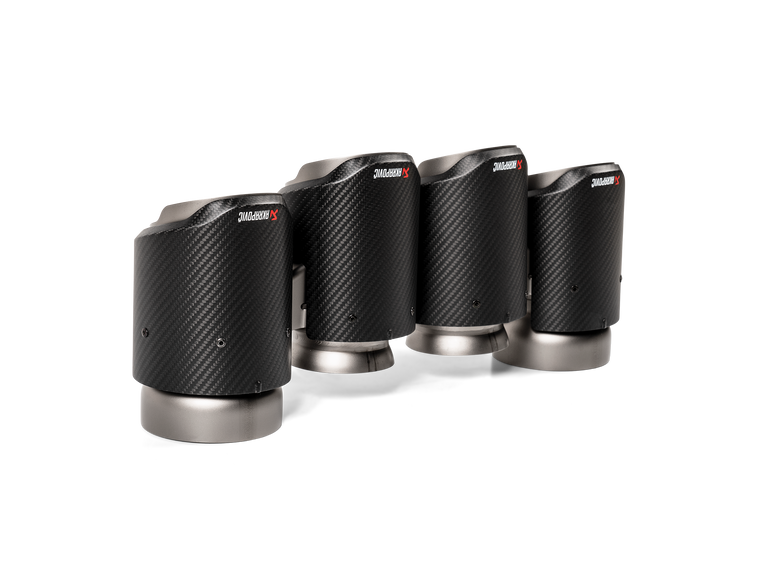 Akrapovic 2020+ BMW X3 M/X3 M Competition (F97) Tail Pipe Set (Carbon)