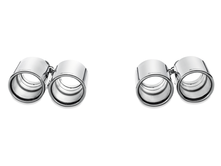 Akrapovic 11-17 BMW M5 (F10) Tail Pipe Set (Titanium)