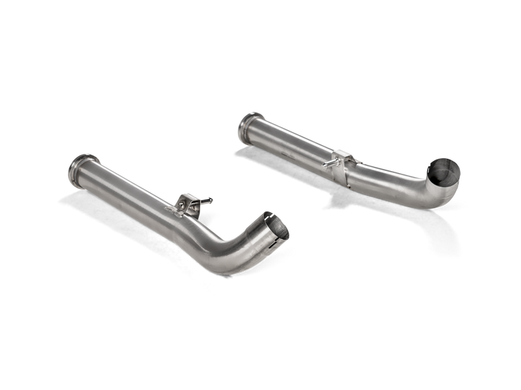 Akrapovic 2019 Mercedes-Benz G63 AMG Link Pipe Set for OPF/GPF (SS)