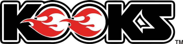 Kooks Headers 3" SS Side Exit KST Cat-Back w/SS Tips, 2019-2020 GM Truck 5.3L.