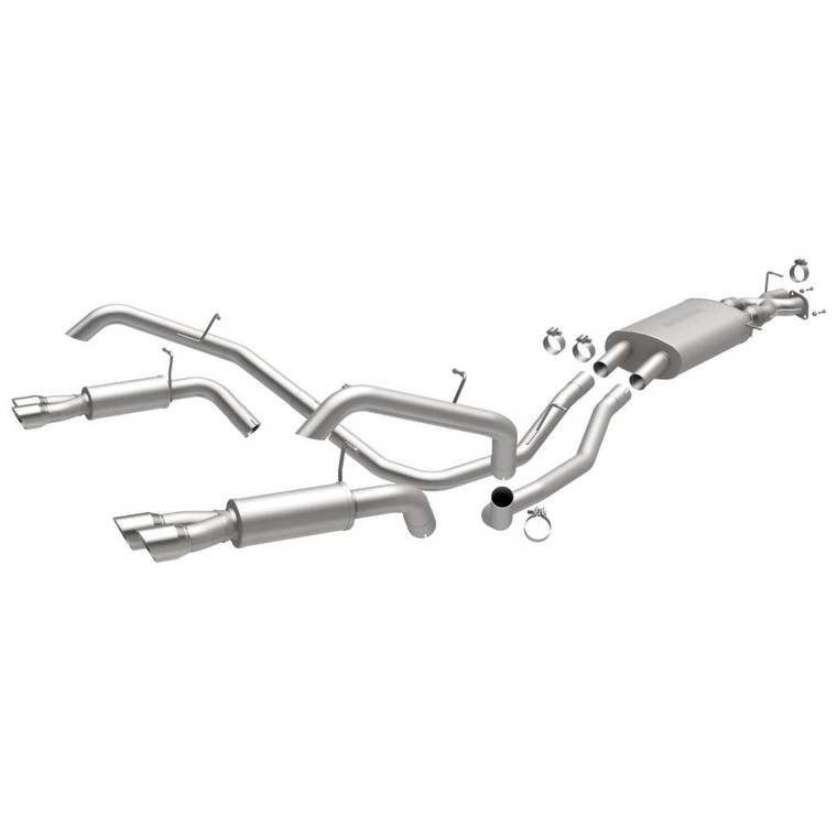 Magnaflow 3” Street Series Cat-Back Performance Exhaust System 2010-2013 Land Rover