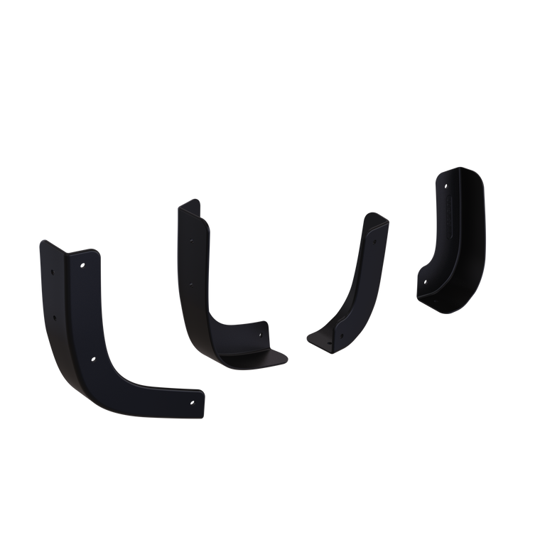 S&B MUD FLAP DELETE for 2019-2024 Chevrolet SILVERADO 1500