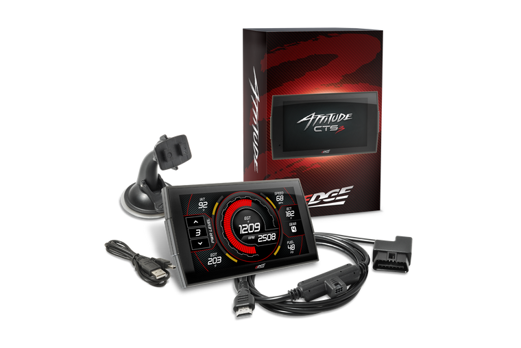 EDGE Products Juice w/ Attitude CTS3 for 2006-2007 GM DURAMAX (6.6L)