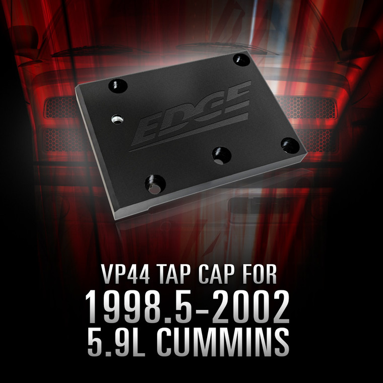 EDGE Products VP44 Tap Cap for 1998.5-2002 Dodge Cummins