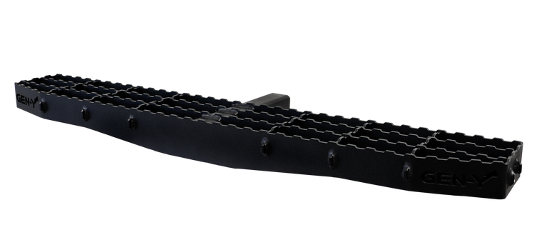 Gen-Y Phantom XL 2in Shank Heavy-Duty 600lb Capacity Serrated Hitch Step - 42in Wide Step