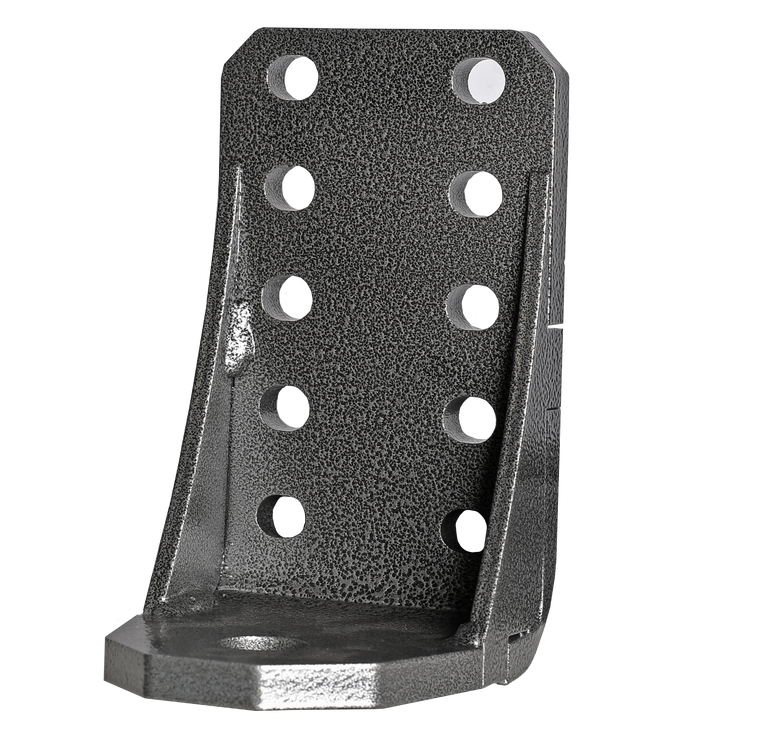 Gen-Y Glyder 6in Drop Ball Platform Attachment w/1in Diameter Mounting Hole