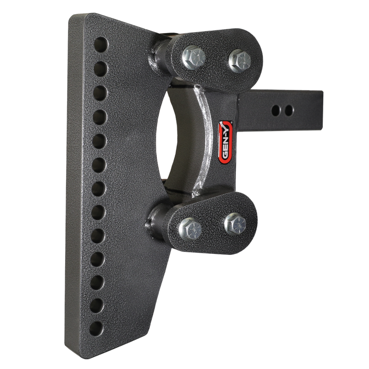 Gen-Y The Boss Torsion-Flex 2.5in Weight Distribution Shank 11in Drop 2.4K TW 21K Hitch