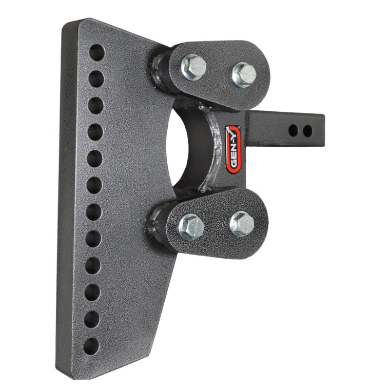 Gen-Y The Boss Torsion-Flex 2in Weight Distribution Shank 9.5in Drop 1.1K TW 10K Hitch