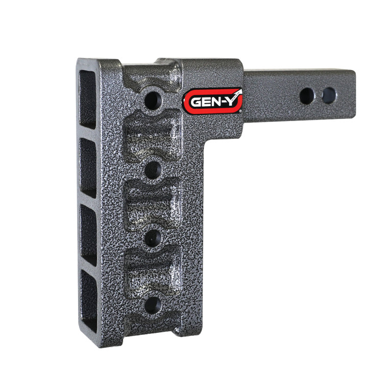 Gen-Y Mega Duty 2in Shank 7.5in Drop 1.5K TW 10K (Hitch Only)