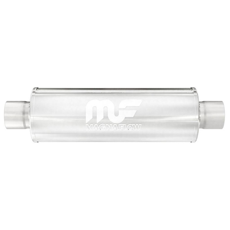 Magnaflow 2.5” Round Straight-Through Performance Muffler 12866