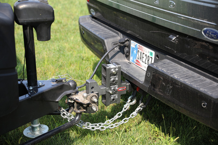 Gen-Y Bolt Hitch Lock; ¾” x 4″ F-150 1996-2014, F-Series Super Duty 1996-2016, Explorer Sport Trac 2001-2011, Ranger 1995-2012, Blackwood 2002, Mazda Pickup 2001-2009
