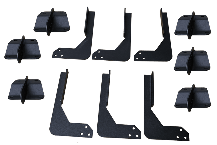 Gen-Y Running Board Brackets Only for Ford F150 (2015-2024), F250/F350 (2017-2024) Crew Cab – RS & CS