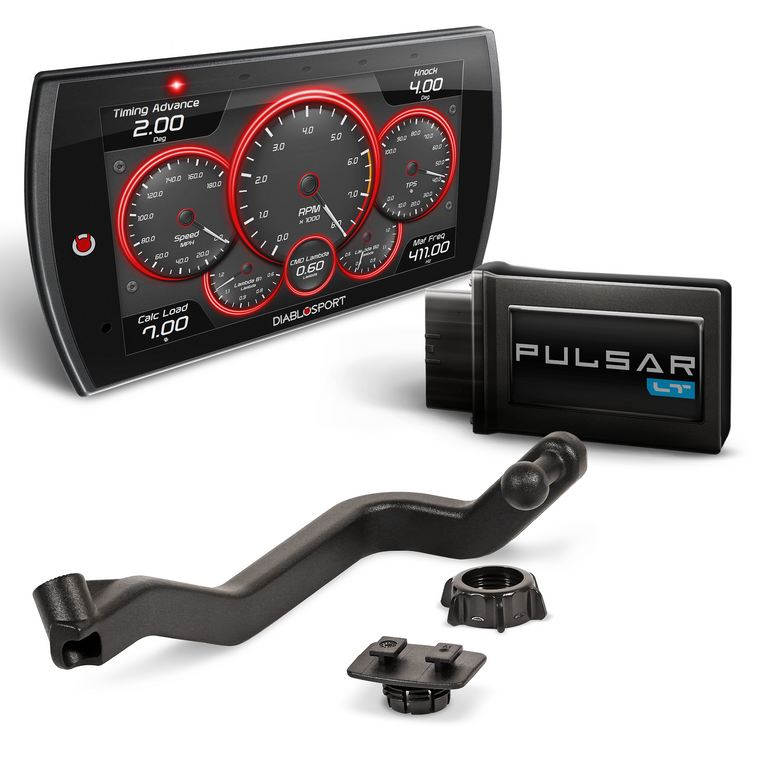 DiabloSport Pulsar LT 2019-2022 GM Gas Truck + Trinity 2 Monitor Kit