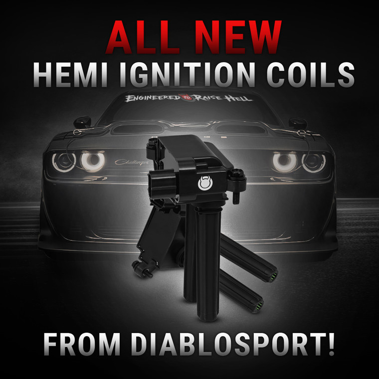 DiabloSport DIABLOSPORT HO HEMI COIL SINGLE