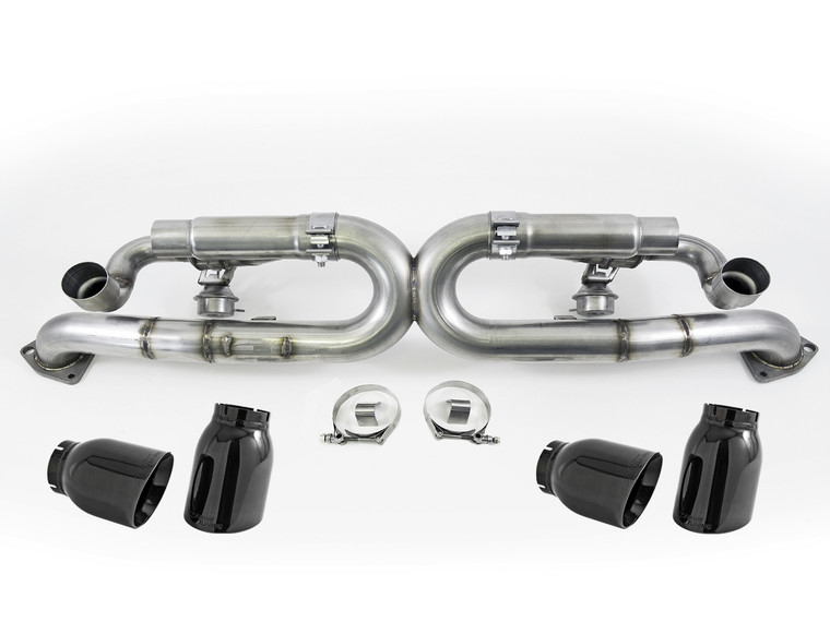 AWE SwitchPath™ Exhaust for Porsche 991 - PSE cars - Diamond Black Tips