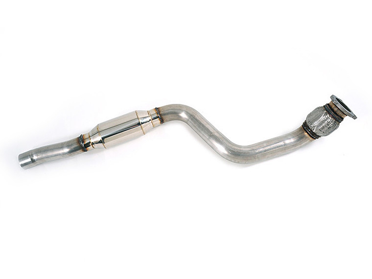 AWE Resonated Downpipe for 8R Q5 2.0T