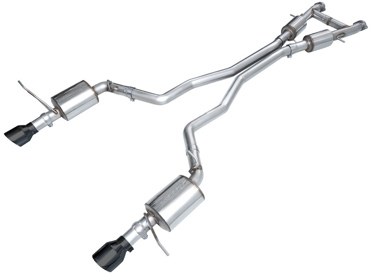 AWE Touring Edition Exhaust for Dodge Durango 5.7 - Diamond Black Tips