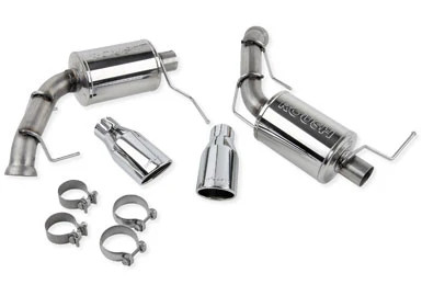 Roush 2011-2014 Mustang Exhaust with Round Tips V6
