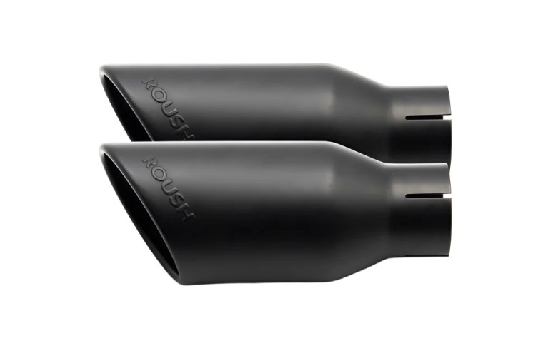 Roush 2015-2026 F-150 Black Exhaust Dual-Tip Kit