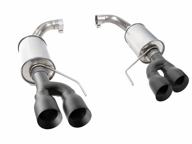 Roush 2018-2026 Mustang GT Black-Tip Axle-Back Exhaust