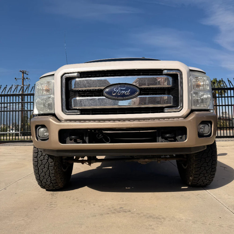 S&B Low Profile Valance for 2011-2016 Ford Super Duty