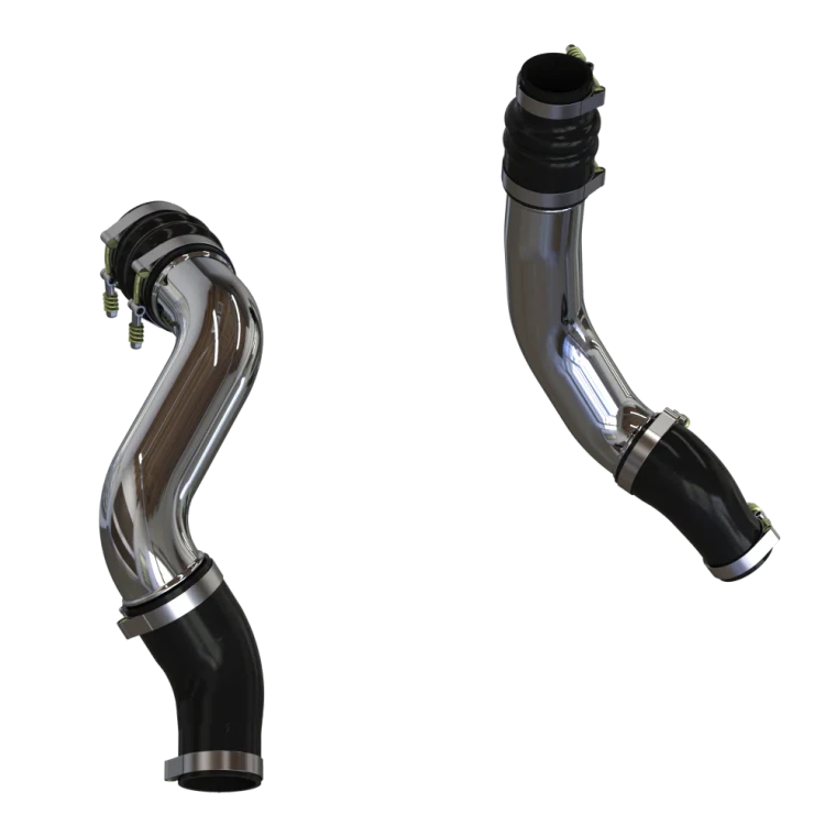 S&B Intercooler Pipe & Boot Set for 2013-2018 Ram 2500/3500 Cummins 6.7L