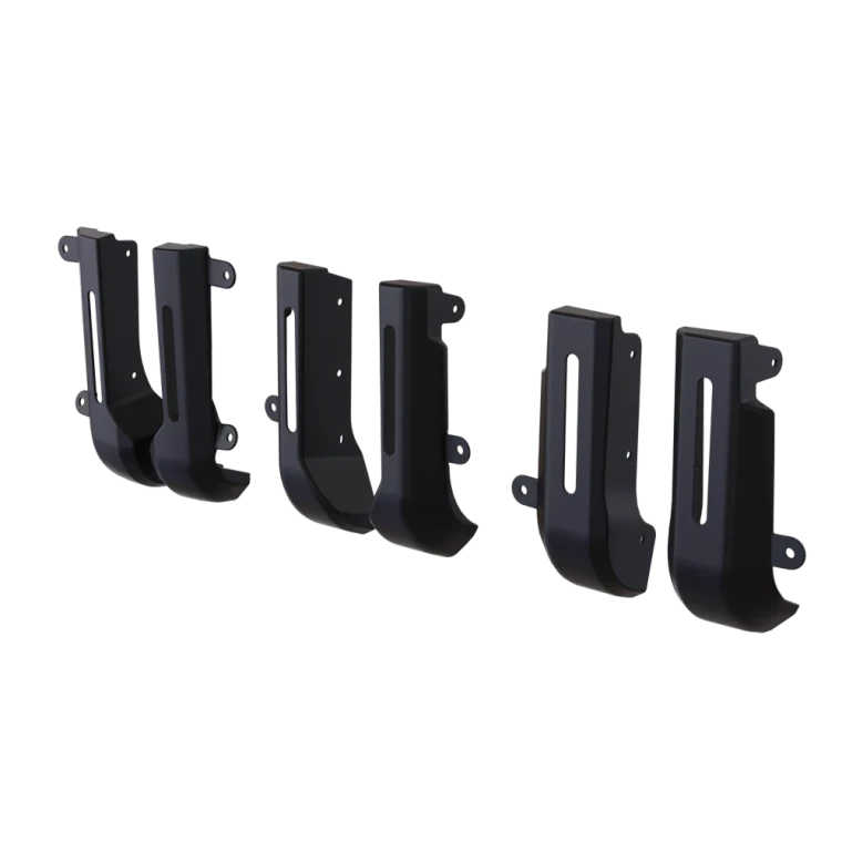 S&B 2020-2026 GMC Sierra 2500 / 3500 Front & Rear Fender Flare Caps