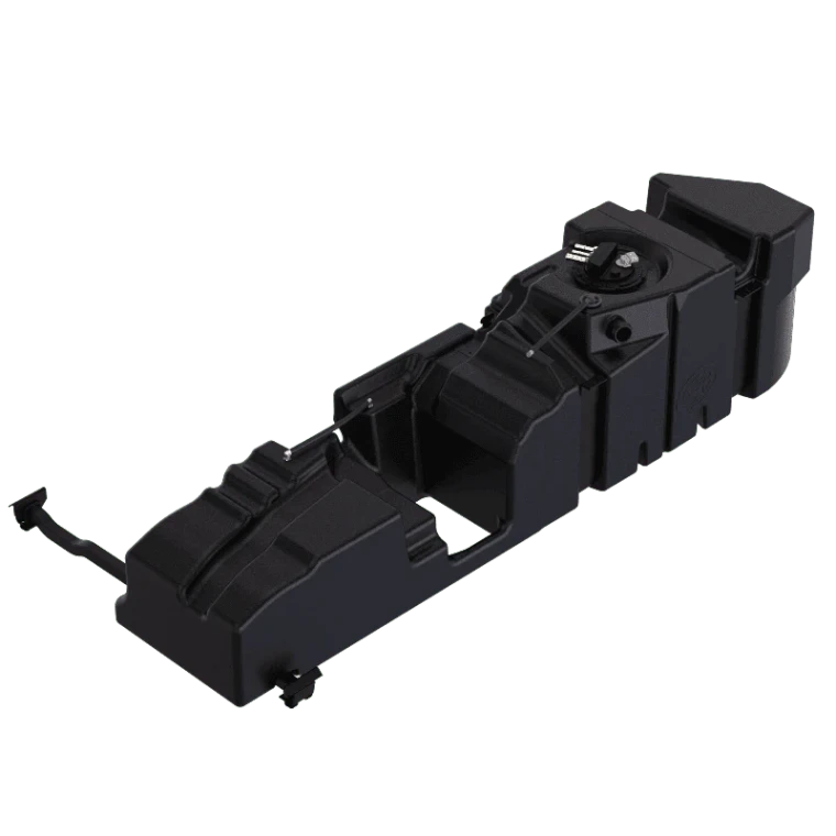 S&B 62 Gallon High-Capacity Fuel Tank for 2004-2010 GM Duramax 6.6L LLY/LBZ/LMM Crew Cab Short Bed