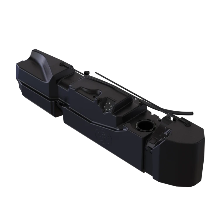 S&B 56 Gallon High-Capacity Fuel Tank for 2013-2026 Dodge Ram Cummins 6.7L Crew Cab Long Bed