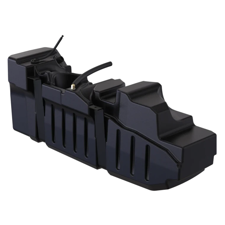 S&B 50 Gallon High-Capacity Fuel Tank for 2005-2026 Ram Cummins 5.9L & 6.7L, Crew and Quad Cab Short Bed
