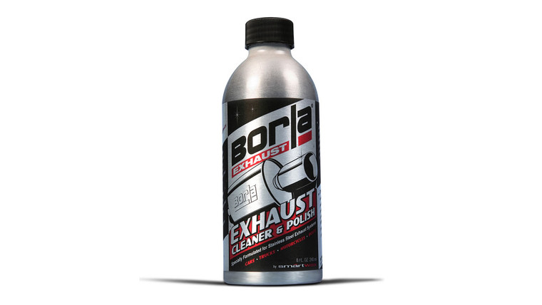 Borla Stainless Steel Exhaust Cleaner & Polish.