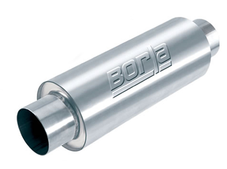 Borla Center/Center Xr-1 Sportsman 3.5" Center-Center 15"X5" Round - Racing Muffler. Universal Part. Reversible Design For Installation Flexibility. Bor-40086