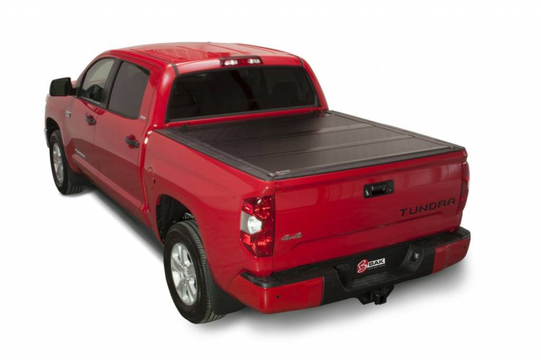 BakFlip Fibermax 2007-2022 Toyota Tundra w/ OE Track System 5' 6" Bed