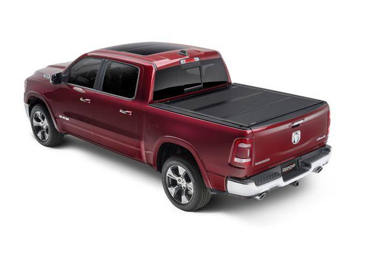 Undercover Armor Flex 2019-2022 Chevrolet Silverado/GMC Sierra 1500 5.8ft Short Bed Crew/Ext With Multipro Tailgate-Black Textured