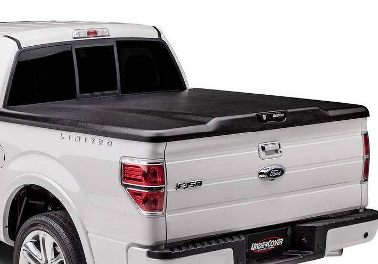 Undercover Elite 2019-2022 GMC Sierra 1500 5.8ft Short Bed Ext/ Crew With Multipro Tailgate Black Textured