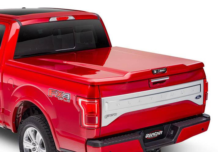 Undercover Elite LX 2016-2022 Toyota Tacoma 6ft Long Bed Std/Ext With Deck Rail System 3r3-Bright Red