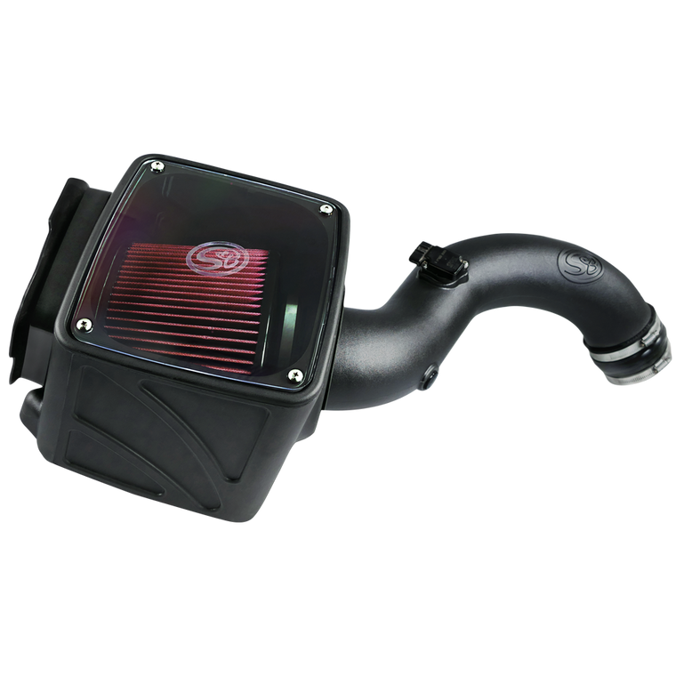 S&B Intake 2001-04 Chevrolet Silverado GMC Sierra V8-6.6L Lb7 Duramax (Oiled or Dry Filter)