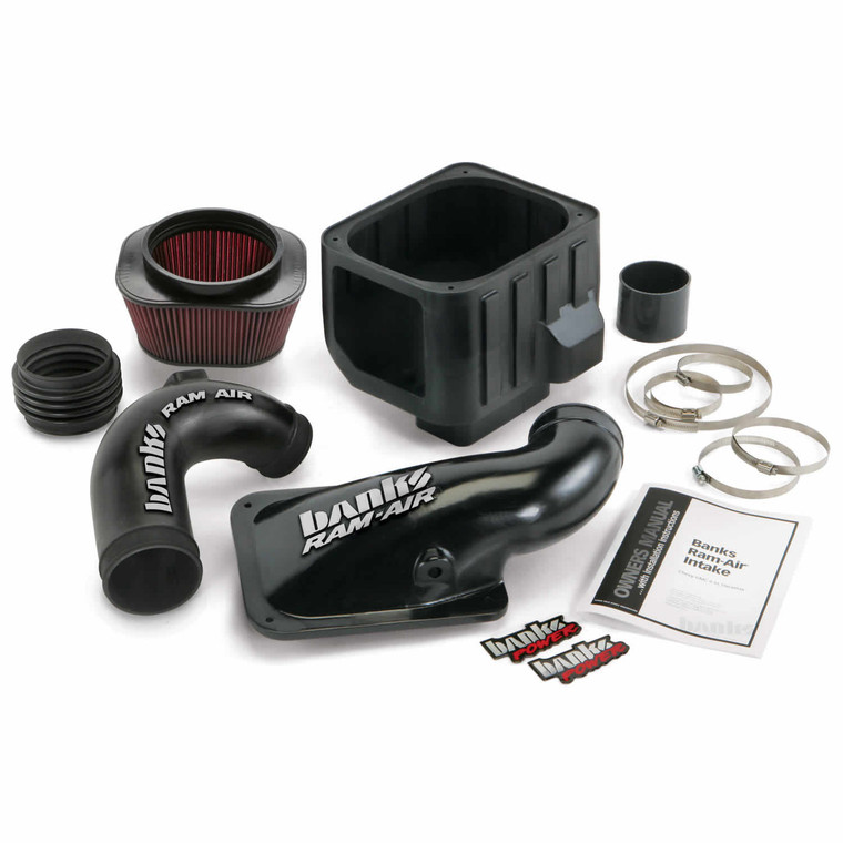 Banks Power Ram-Air Intake 2004.5-05 Duramax 6.6L LLY - Oiled Filter